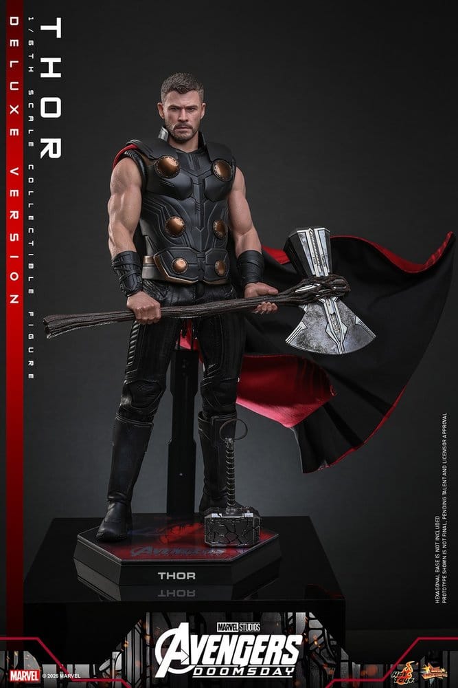 Vengadores: Doomsday Movie Masterpiece Figura 1/6 Thor (Deluxe Version) 32 cm