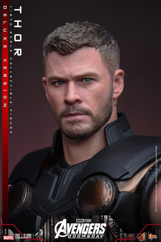 Vengadores: Doomsday Movie Masterpiece Figura 1/6 Thor (Deluxe Version) 32 cm