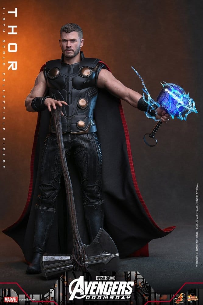 Vengadores: Doomsday Movie Masterpiece Figura 1/6 Thor 32 cm