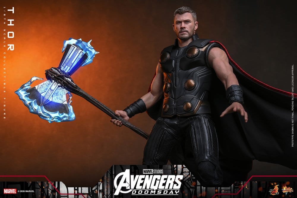Vengadores: Doomsday Movie Masterpiece Figura 1/6 Thor 32 cm