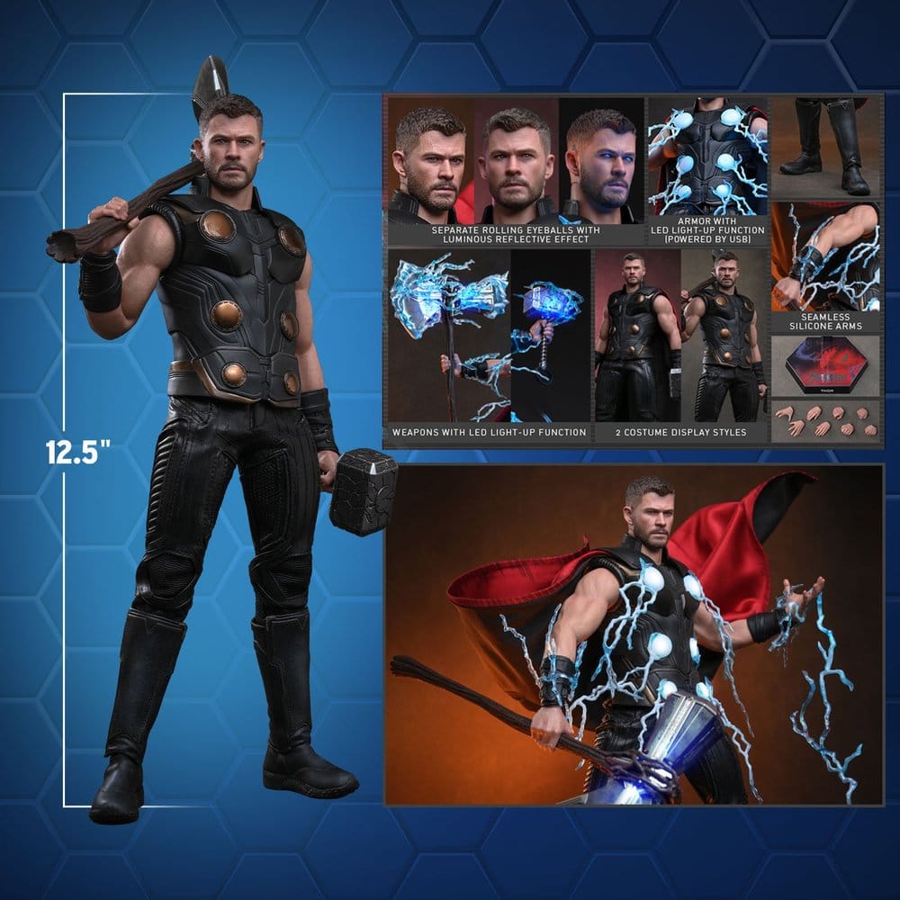 Vengadores: Doomsday Movie Masterpiece Figura 1/6 Thor 32 cm