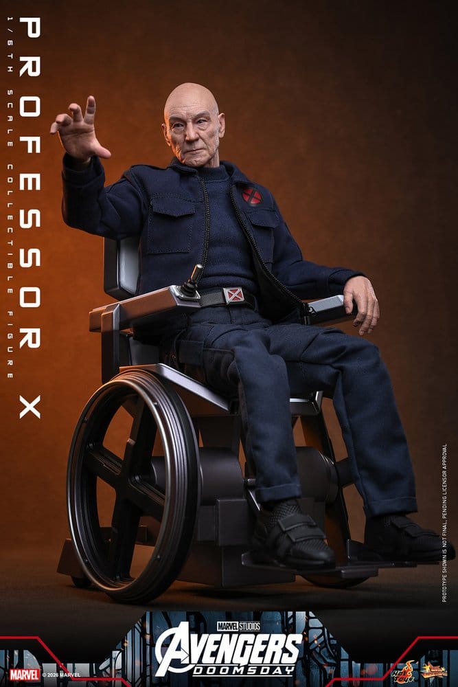Marvel X-Men Figura 1/6 Professor X 25 cm
