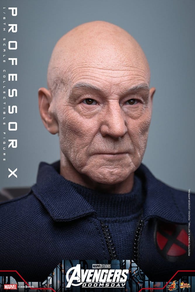 Marvel X-Men Figura 1/6 Professor X 25 cm