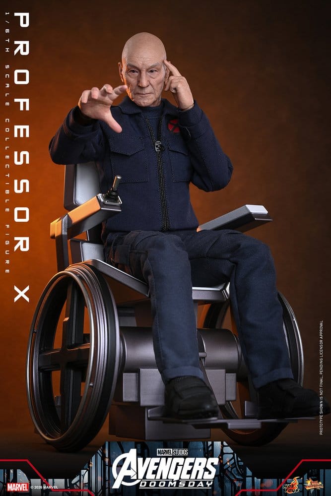 Marvel X-Men Figura 1/6 Professor X 25 cm