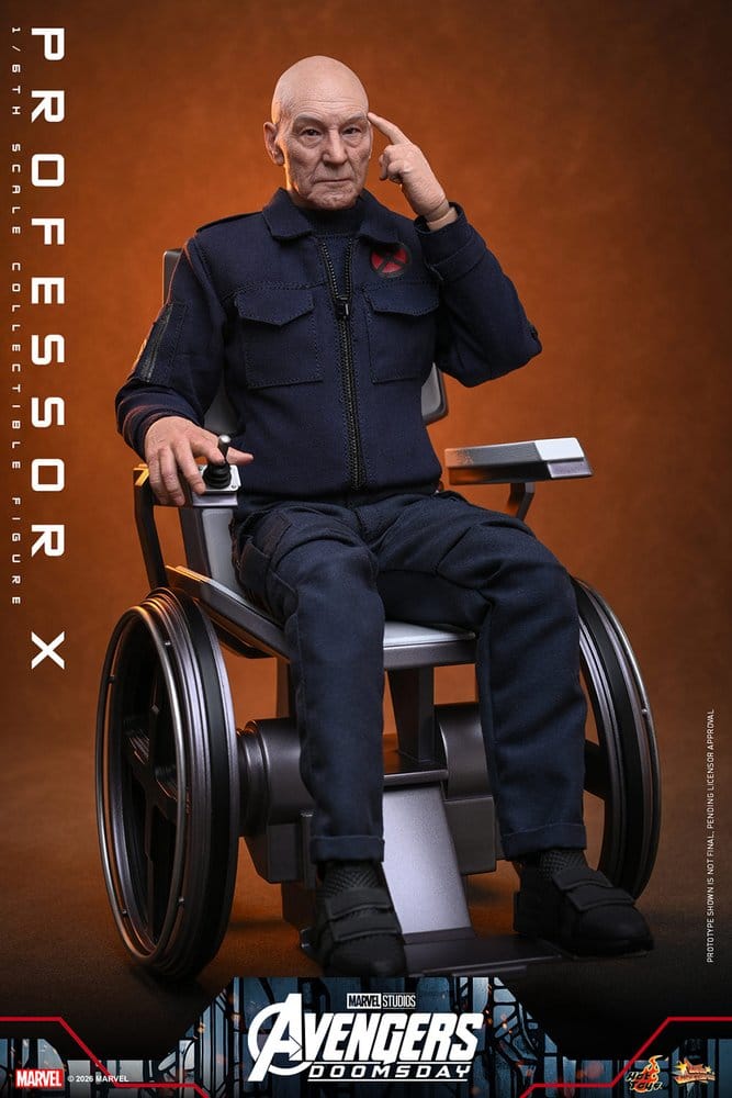 Marvel X-Men Figura 1/6 Professor X 25 cm