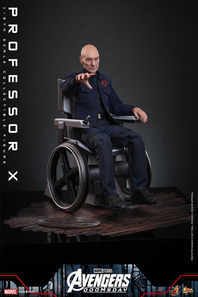 Marvel X-Men Figura 1/6 Professor X 25 cm