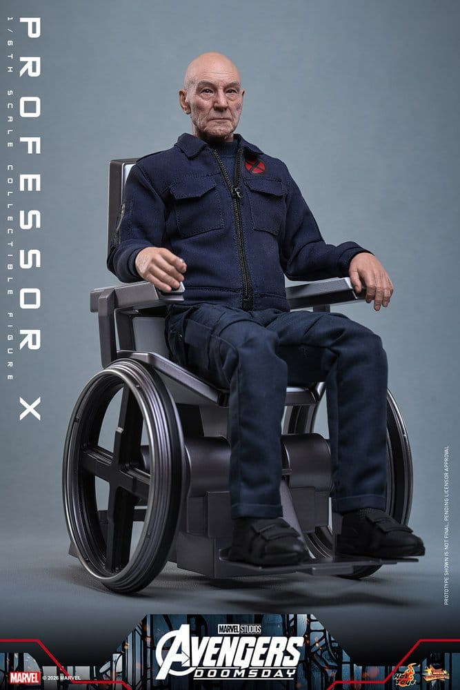Marvel X-Men Figura 1/6 Professor X 25 cm