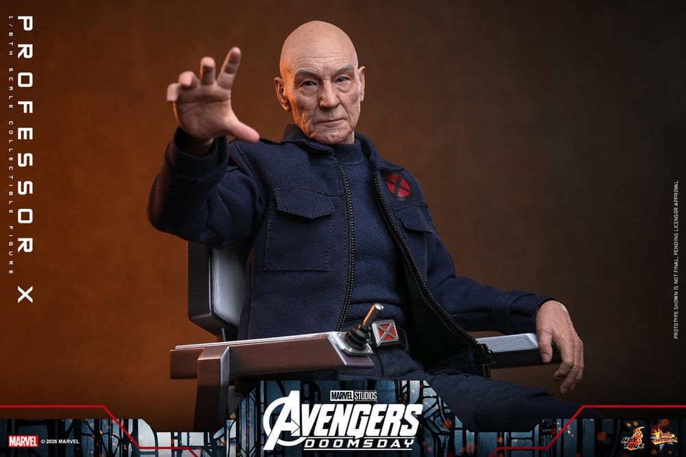 Marvel X-Men Figura 1/6 Professor X 25 cm