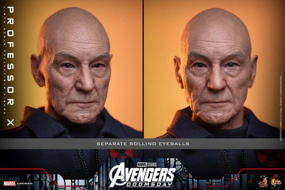 Marvel X-Men Figura 1/6 Professor X 25 cm