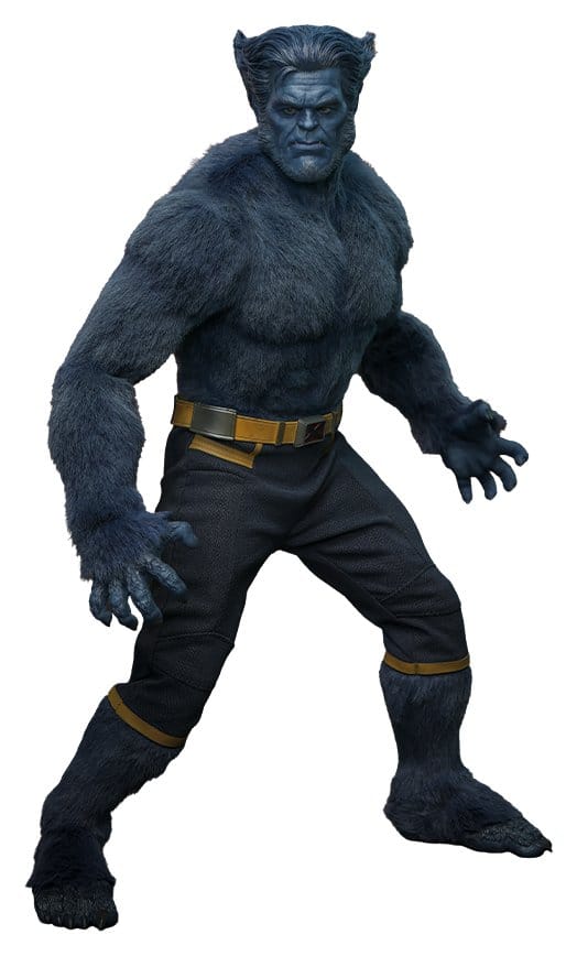 Marvel X-Men Movie Masterpiece Figura 1/6 Beast (Collector Edition) 33 cm Frikytopia