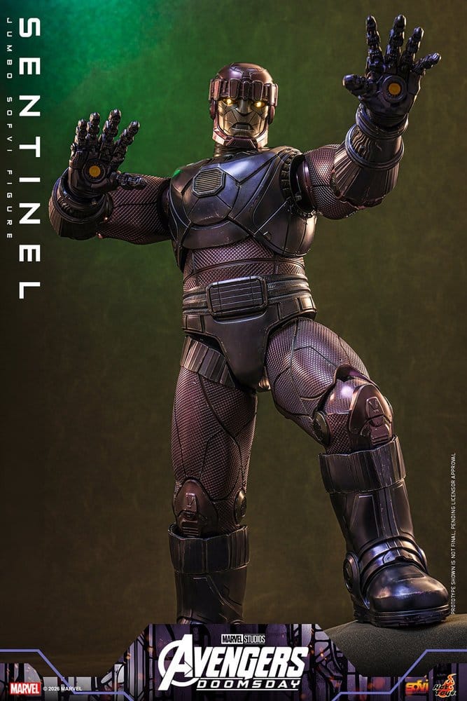 Marvel Sofvi Masterpiece Series Figura Sentinel 60 cm