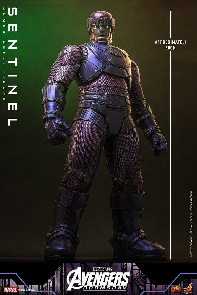 Marvel Sofvi Masterpiece Series Figura Sentinel 60 cm
