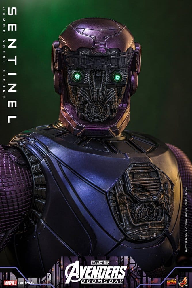 Marvel Sofvi Masterpiece Series Figura Sentinel 60 cm