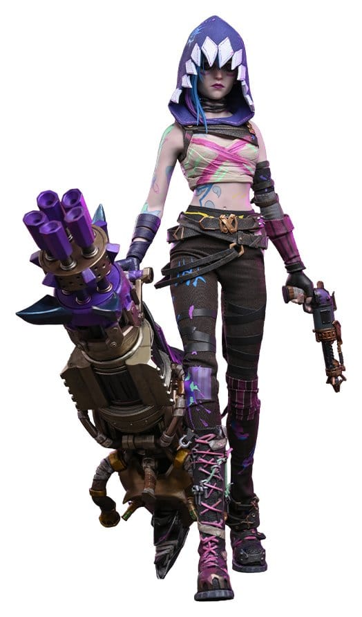 Arcane Figura 1/6 Fractured Jinx 28 cm Frikytopia