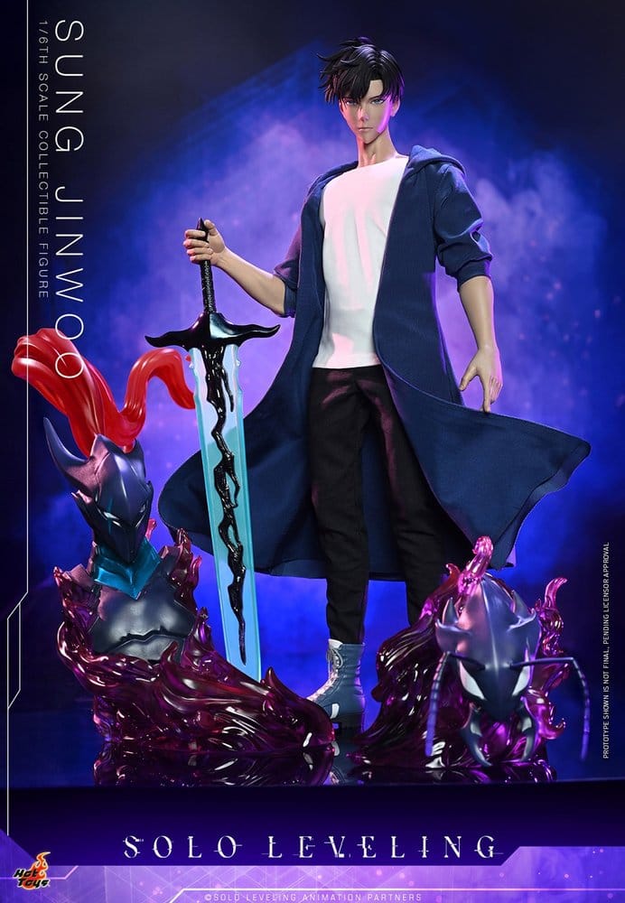 Solo Leveling Figura 1/6 Sung Jinwoo 32 cm