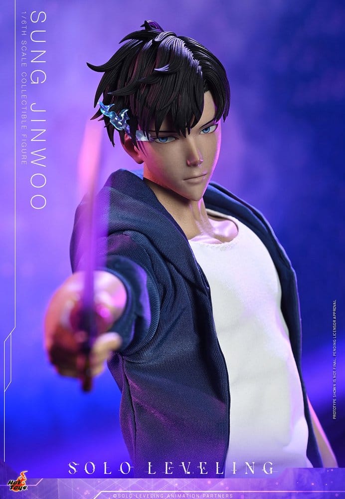 Solo Leveling Figura 1/6 Sung Jinwoo 32 cm