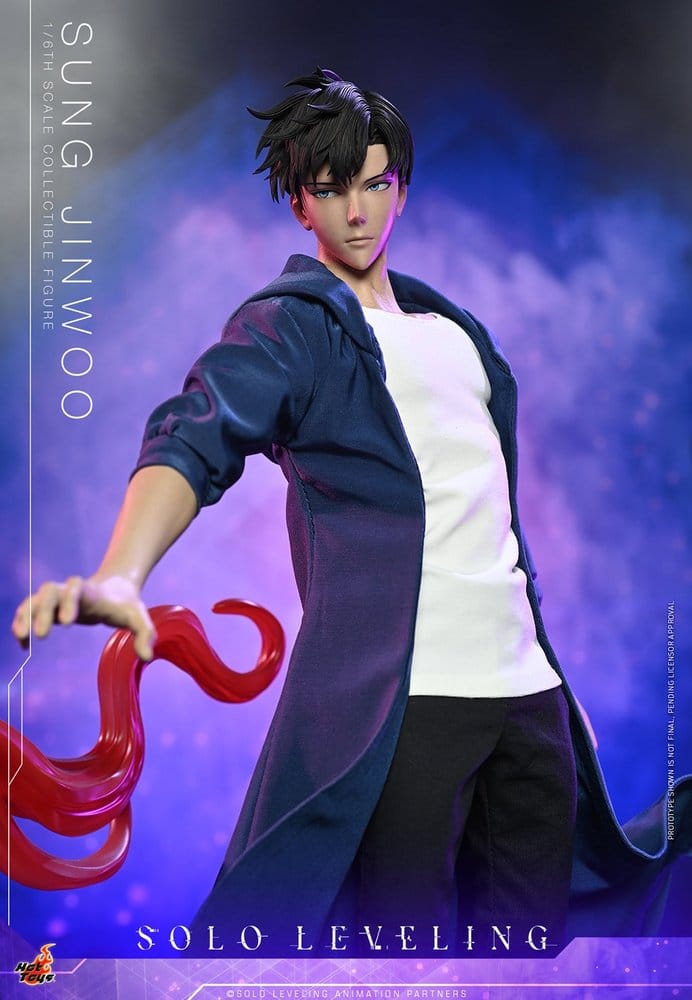 Solo Leveling Figura 1/6 Sung Jinwoo 32 cm