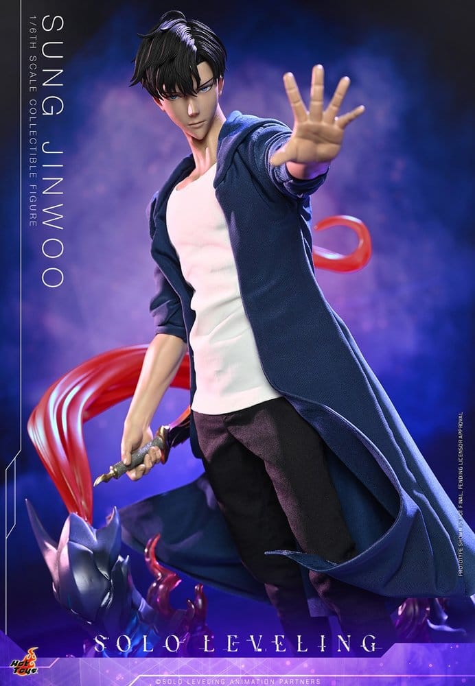 Solo Leveling Figura 1/6 Sung Jinwoo 32 cm