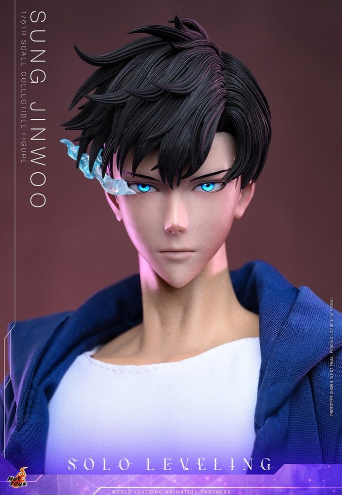 Solo Leveling Figura 1/6 Sung Jinwoo 32 cm