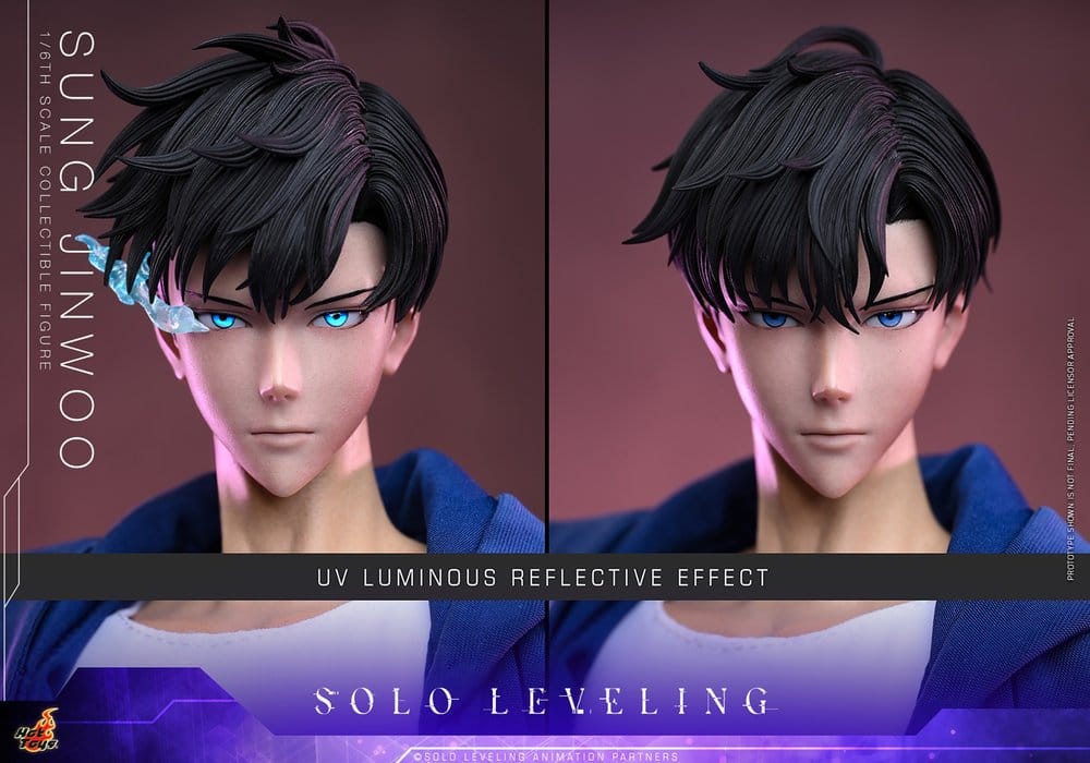 Solo Leveling Figura 1/6 Sung Jinwoo 32 cm