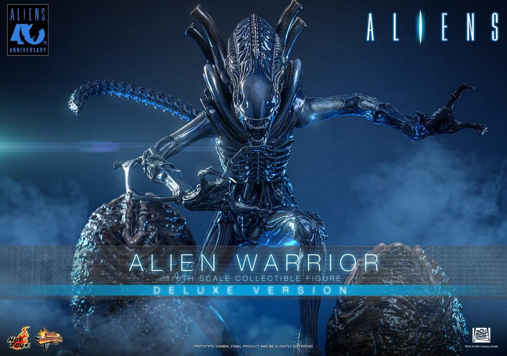 Alien Movie Masterpiece Figura 1/6 Alien Warrior (Deluxe Version) 39 cm