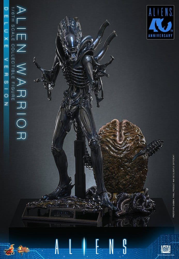 Alien Movie Masterpiece Figura 1/6 Alien Warrior (Deluxe Version) 39 cm