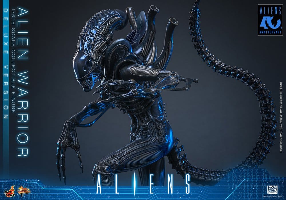 Alien Movie Masterpiece Figura 1/6 Alien Warrior (Deluxe Version) 39 cm