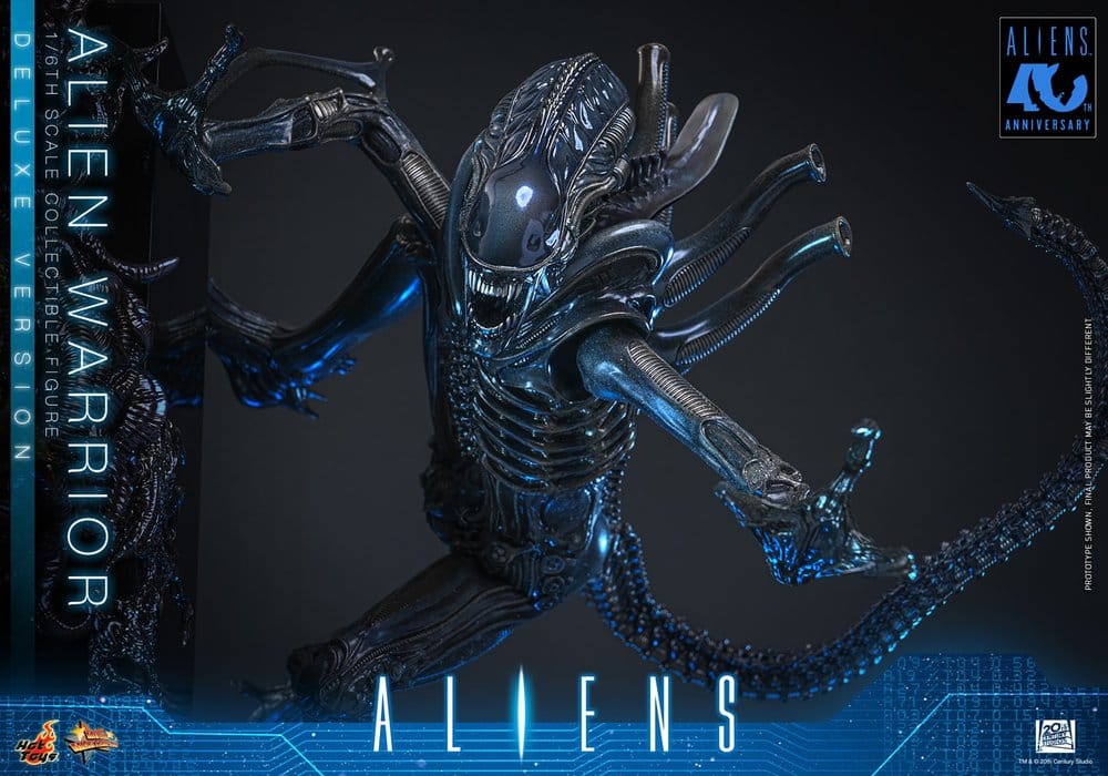 Alien Movie Masterpiece Figura 1/6 Alien Warrior (Deluxe Version) 39 cm
