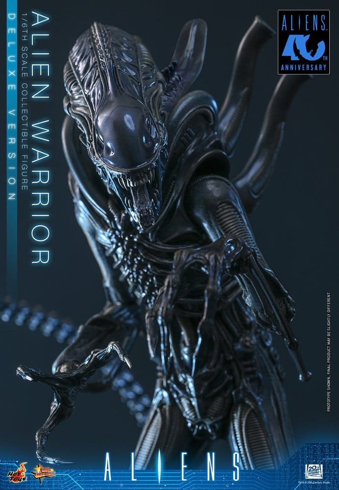 Alien Movie Masterpiece Figura 1/6 Alien Warrior (Deluxe Version) 39 cm