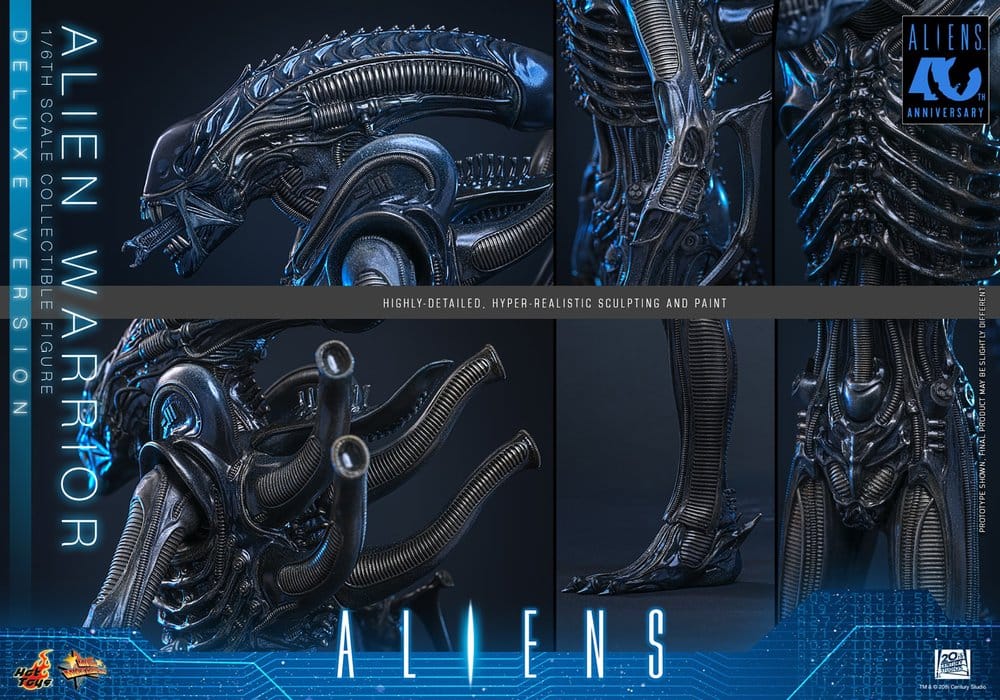 Alien Movie Masterpiece Figura 1/6 Alien Warrior (Deluxe Version) 39 cm