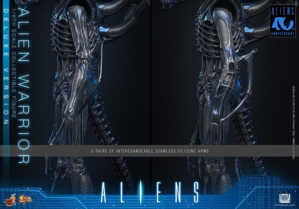 Alien Movie Masterpiece Figura 1/6 Alien Warrior (Deluxe Version) 39 cm