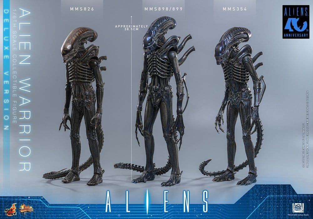 Alien Movie Masterpiece Figura 1/6 Alien Warrior (Deluxe Version) 39 cm