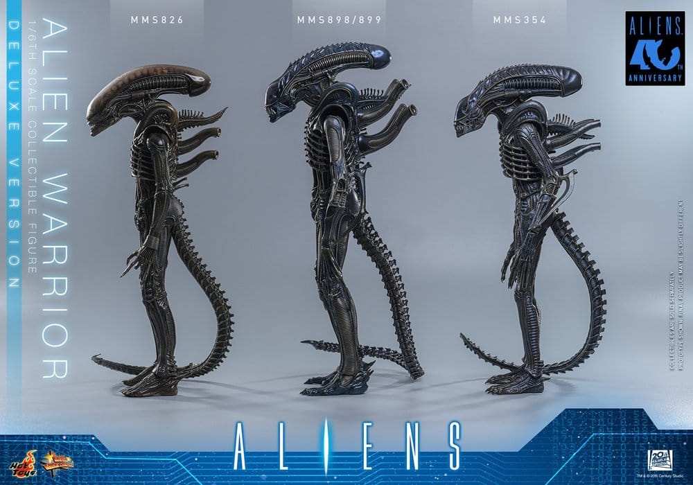 Alien Movie Masterpiece Figura 1/6 Alien Warrior (Deluxe Version) 39 cm