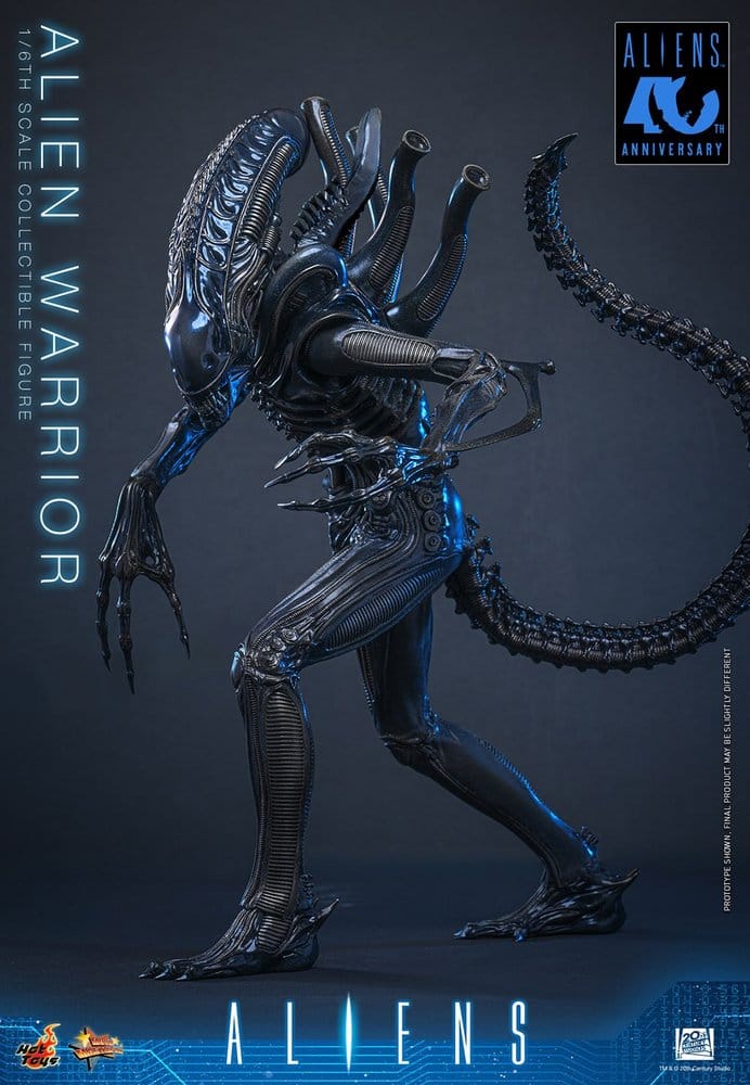 Alien Movie Masterpiece Figura 1/6 Alien Warrior 39 cm