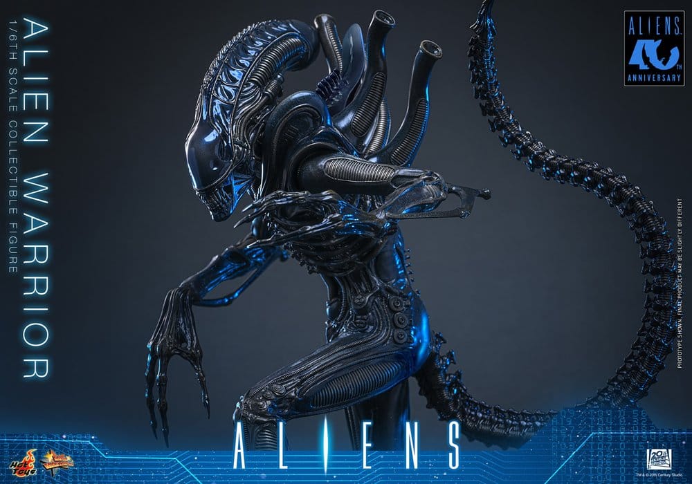 Alien Movie Masterpiece Figura 1/6 Alien Warrior 39 cm