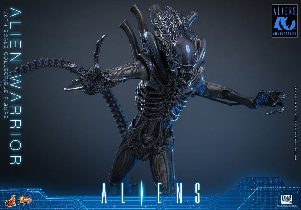 Alien Movie Masterpiece Figura 1/6 Alien Warrior 39 cm