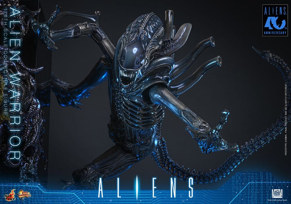 Alien Movie Masterpiece Figura 1/6 Alien Warrior 39 cm