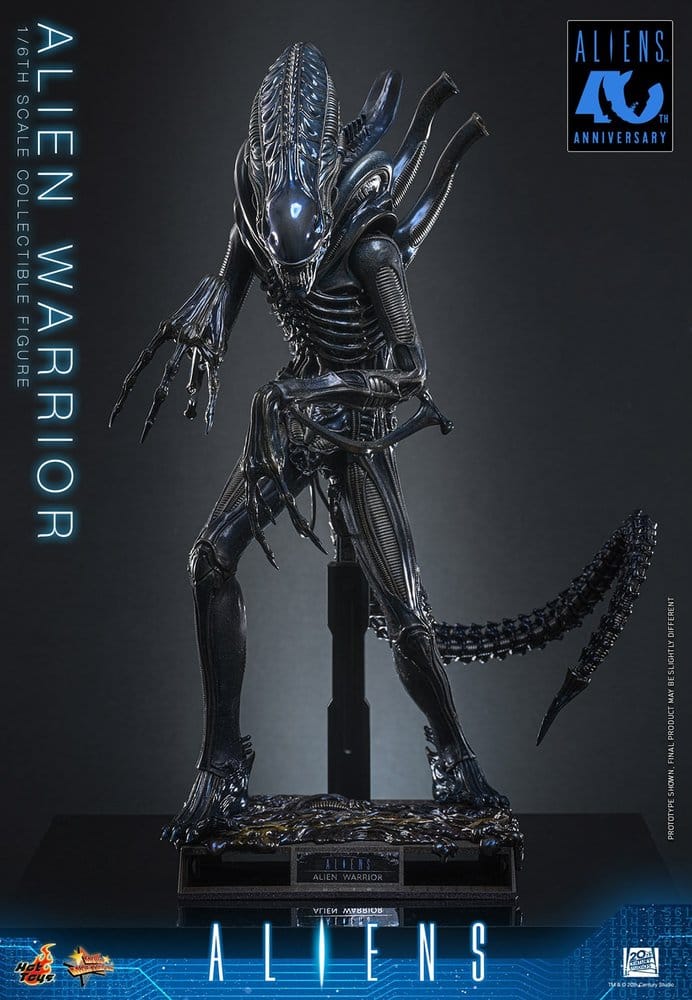 Alien Movie Masterpiece Figura 1/6 Alien Warrior 39 cm