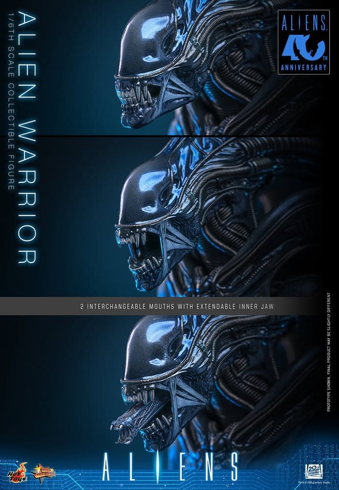 Alien Movie Masterpiece Figura 1/6 Alien Warrior 39 cm