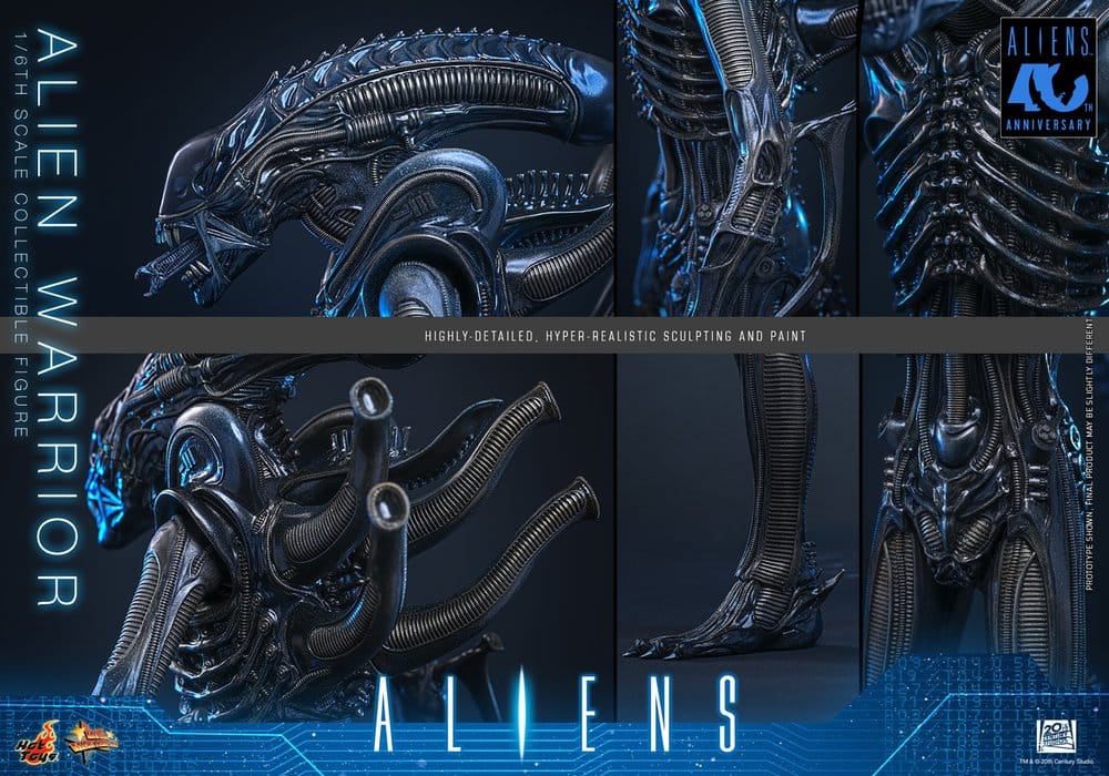 Alien Movie Masterpiece Figura 1/6 Alien Warrior 39 cm