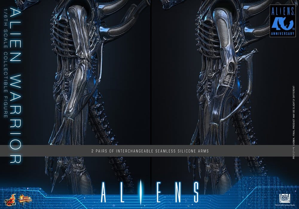 Alien Movie Masterpiece Figura 1/6 Alien Warrior 39 cm