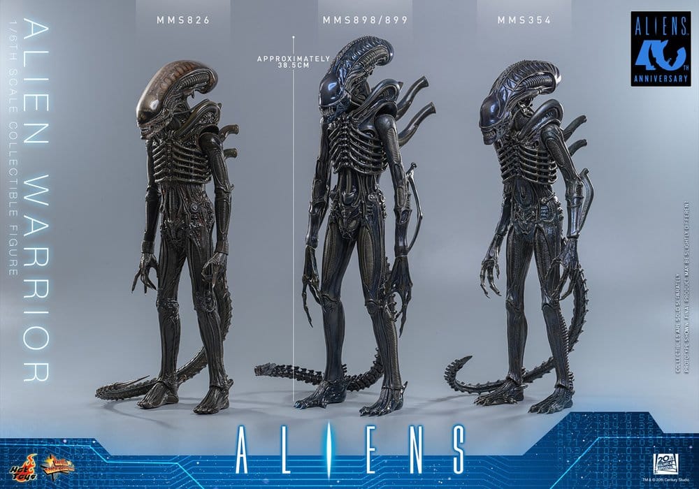 Alien Movie Masterpiece Figura 1/6 Alien Warrior 39 cm