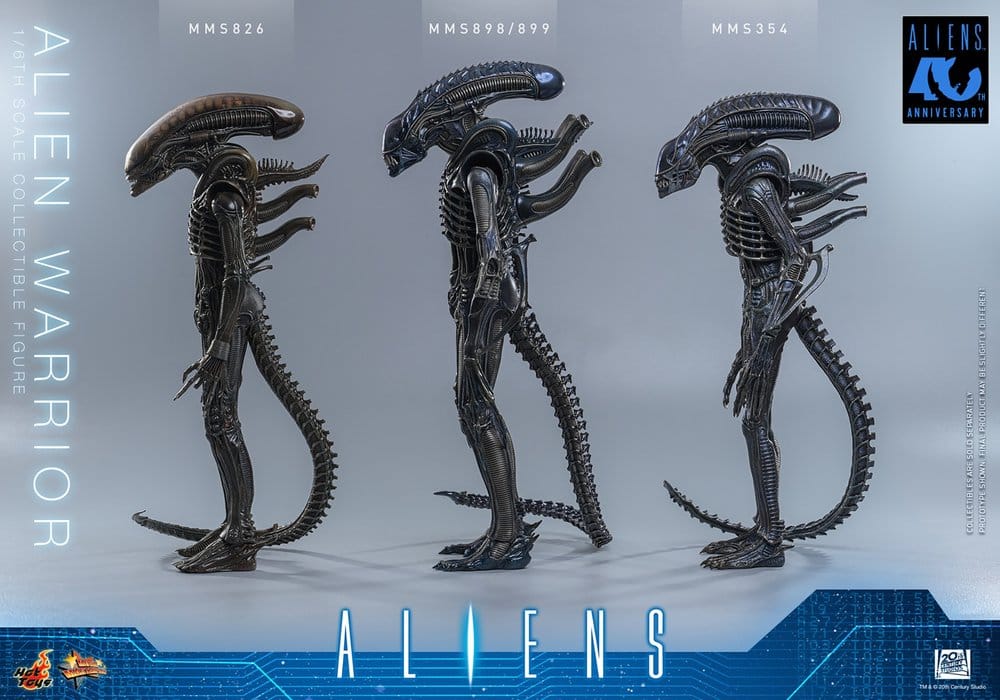 Alien Movie Masterpiece Figura 1/6 Alien Warrior 39 cm