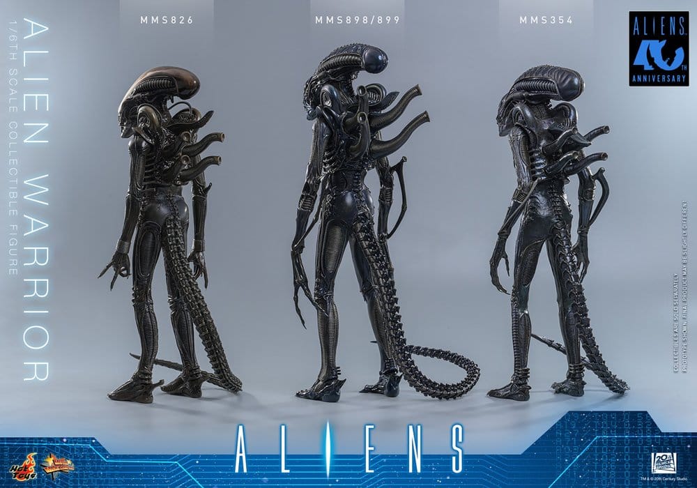 Alien Movie Masterpiece Figura 1/6 Alien Warrior 39 cm