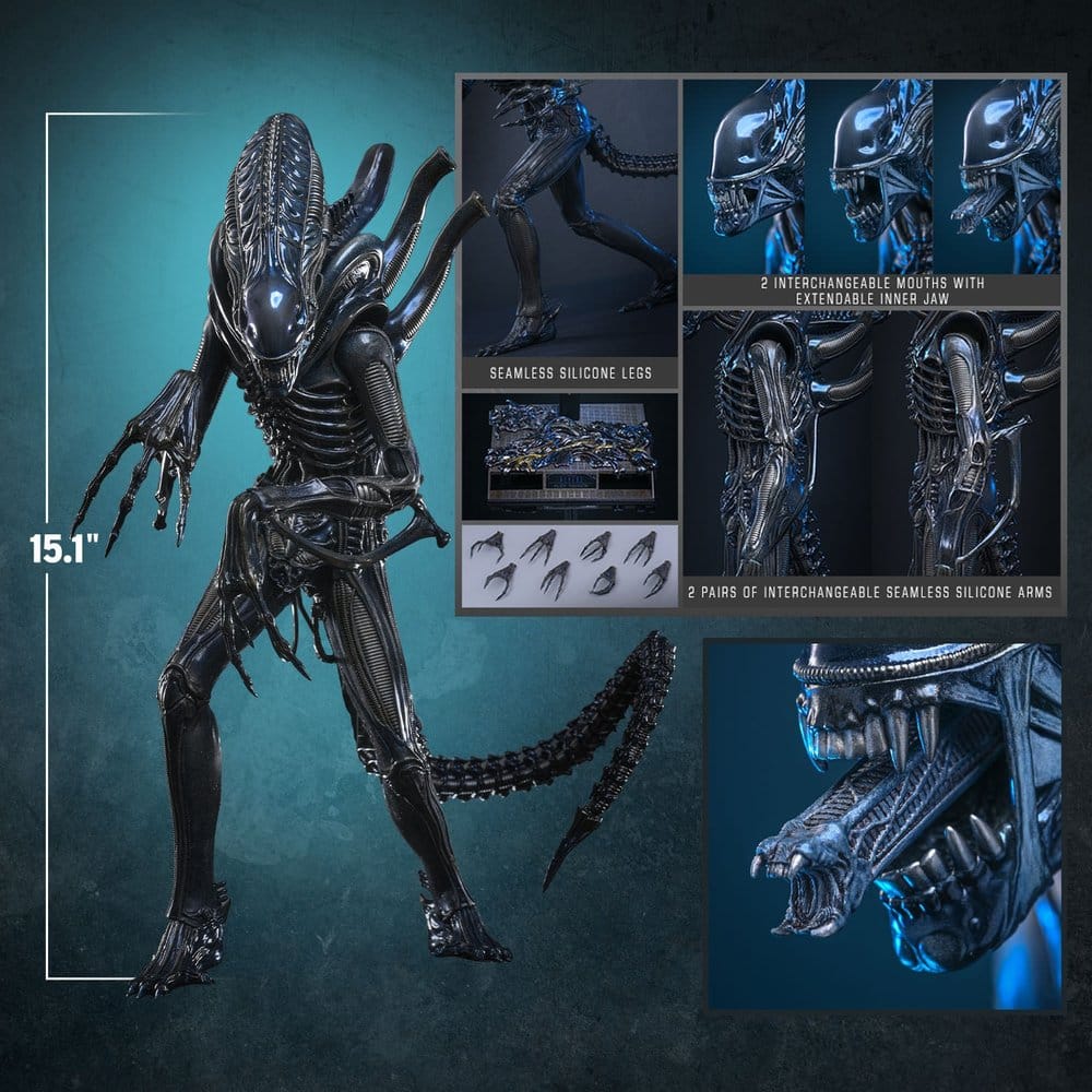 Alien Movie Masterpiece Figura 1/6 Alien Warrior 39 cm