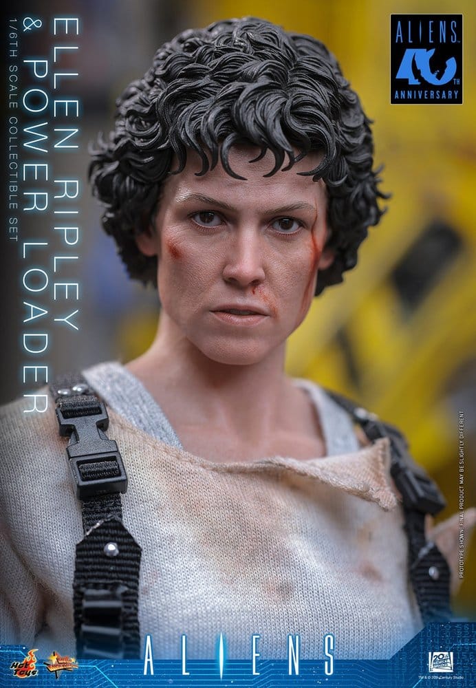 Alien Movie Masterpiece Set de Figuras 1/6 Ellen Ripley y Power Loader 52 cm