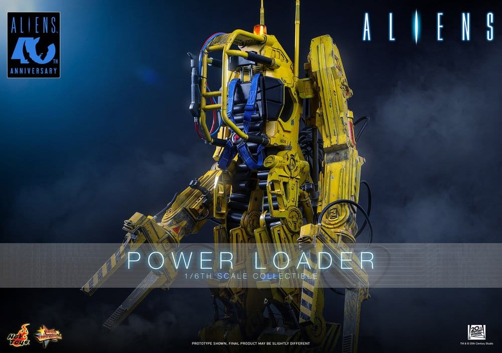 Alien Movie Masterpiece Figura 1/6 Power Loader 52 cm