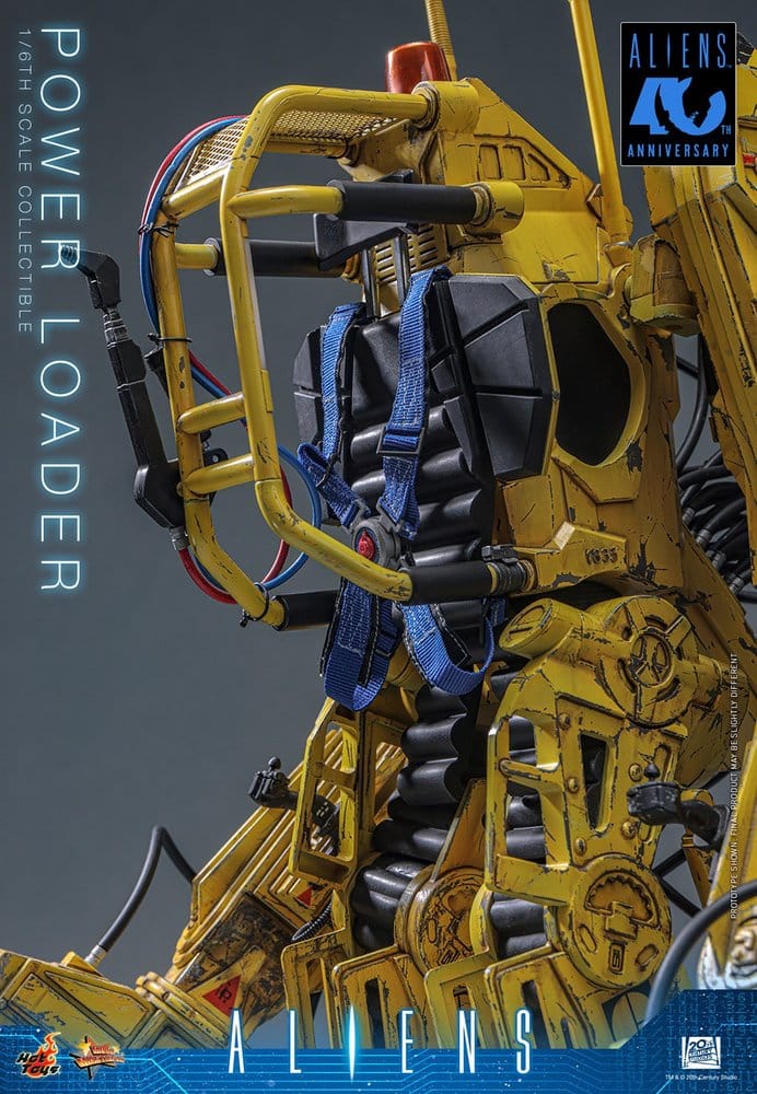 Alien Movie Masterpiece Figura 1/6 Power Loader 52 cm