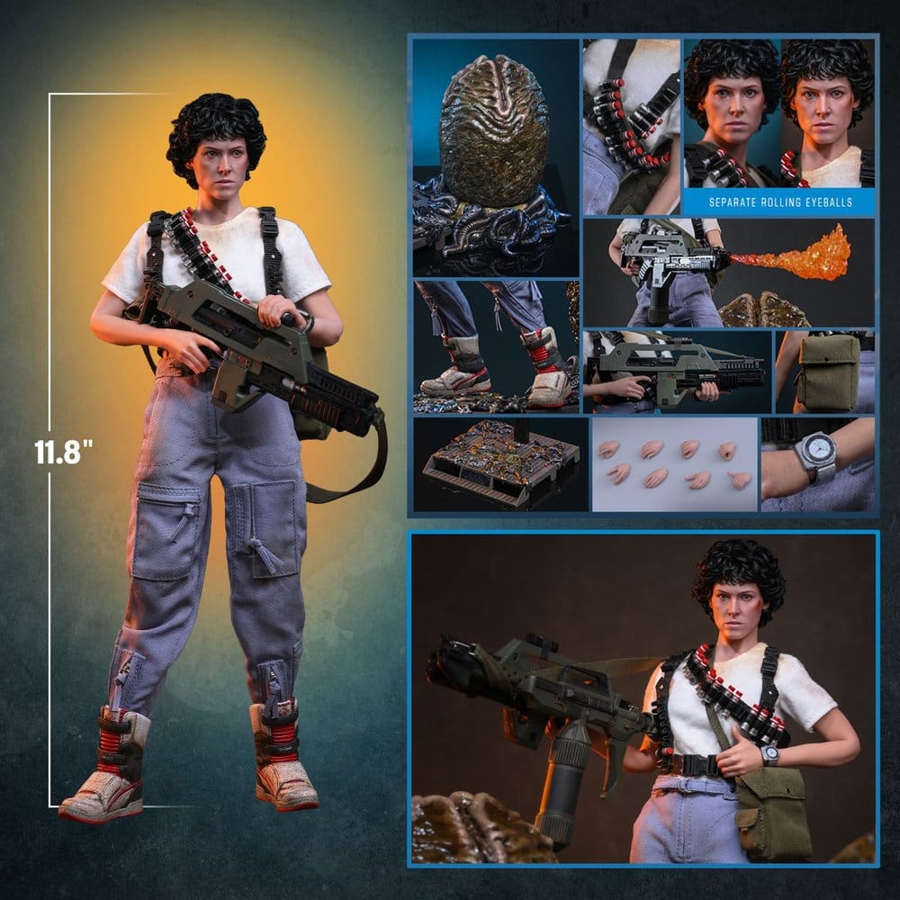 Alien Movie Masterpiece Figura 1/6 Ellen Ripley (Artisan Edition) heo exclusive 30 cm