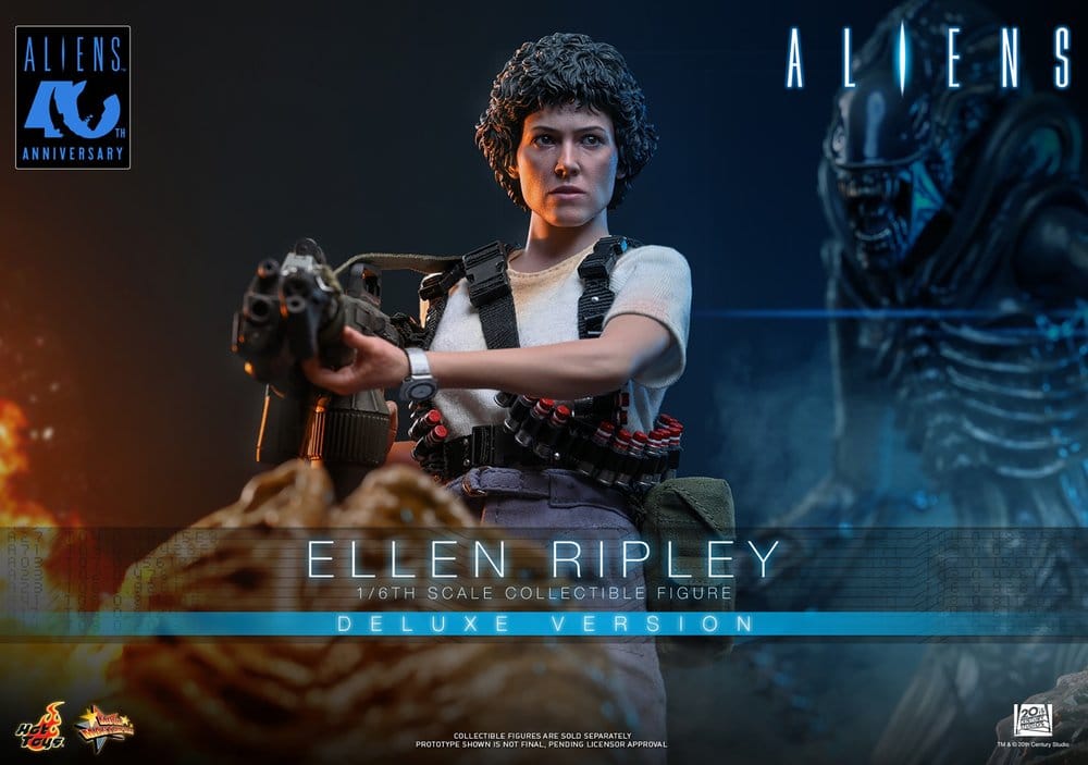 Alien Movie Masterpiece Figura 1/6 Ellen Ripley (Deluxe Version) 30 cm